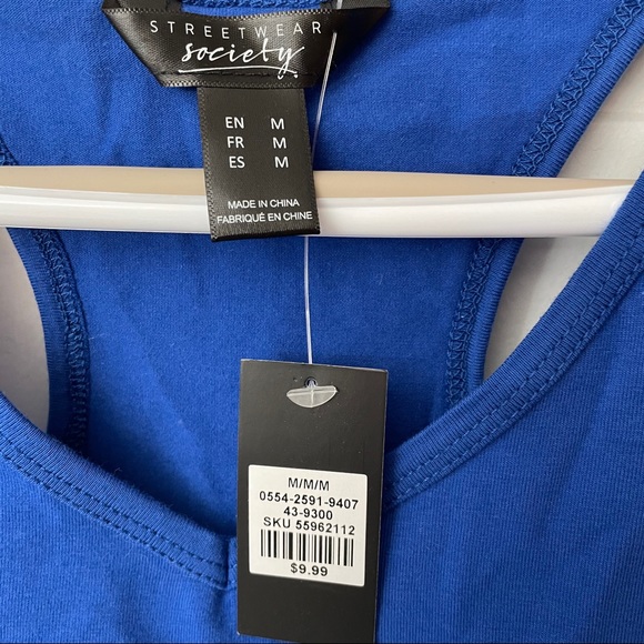 Blue bodysuit - Picture 3 of 3